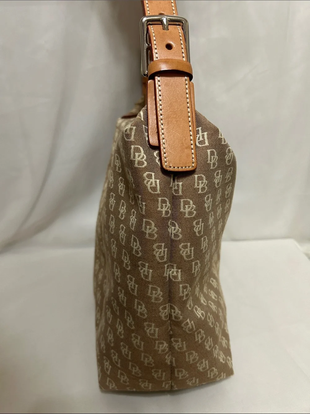 Dooney & Bourke DB Monogram Hobo